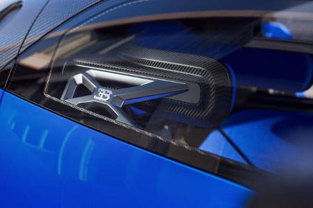 Bugatti Bolide Monocoque