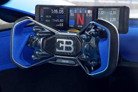 Bugatti Bolide Cockpit