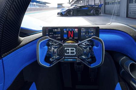 Bugatti Bolide Cockpit