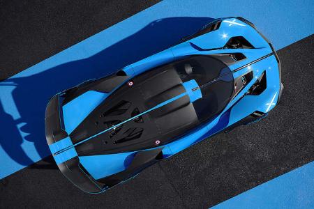 Bugatti Bolide aka BXX