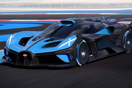 Bugatti Bolide aka BXX
