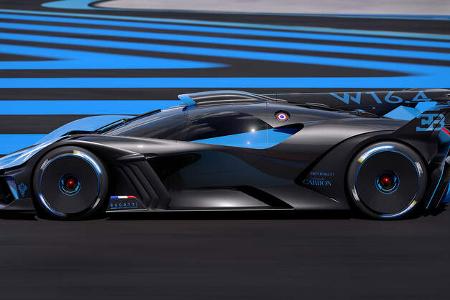 Bugatti Bolide aka BXX