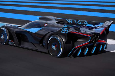 Bugatti Bolide aka BXX