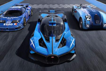 Bugatti Bolide aka BXX
