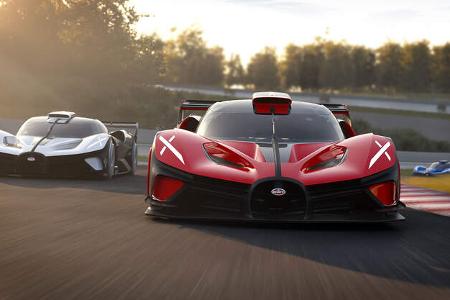 08/2021, Bugatti Bolide Serienversion