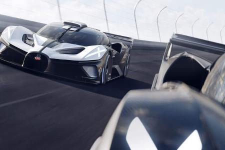 08/2021, Bugatti Bolide Serienversion