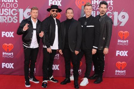 Backstreet Boys: So haben sich ihre Tour-Rituale im Alter geändert Backstreet Boys: So haben sich ihre Tour-Rituale im Alter geändert