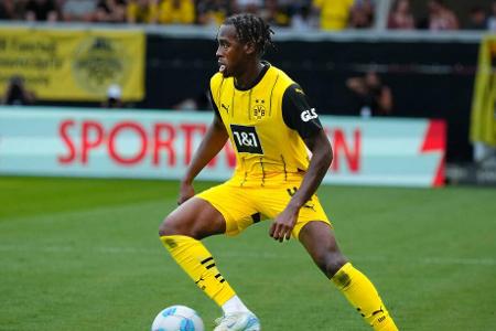 Jamie Gittens (ab 79.) - ohne Bewertung - Durfte wieder nur für wenige Minuten mitmischen - die reichten nicht zur Eigenwerbung. Verlor zu oft den Ball, Entlastungsangriffe kamen keine mehr.