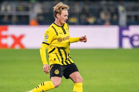 Julian Brandt (bis 86.) - Note: 3,0 - Bot viele gute Laufwege an, auch die Raumaufteilung mit den Kollegen passte. War bei der unfassbaren Dreifachchance gleich doppelt beteiligt (20.). Ansonsten fehlte ihm manchmal die letzte Überzeugung in der Aktion. Seine Körpersprache war aber ganz anders als zuletzt in der Bundesliga.