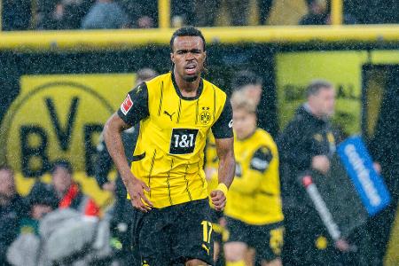 Carney Chukwuemeka (ab 86.) - ohne Bewertung - Brachte als Joker nur noch kleine Impulse. Ging insgesamt aber etwas zu viel Risiko bei dem knappen Spielstand.