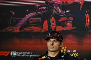 Verstappen zurückhaltend: "Sind nicht die Schnellsten"