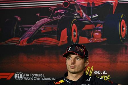 Verstappen zurückhaltend: Verstappen zurückhaltend: