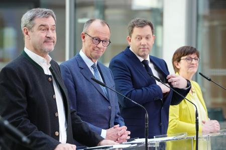 Nach dem Sondierungs-Ergebnis sollen jetzt Koalitionsverhandlungen starten. (Archivbild) Nach dem Sondierungs-Ergebnis sollen jetzt Koalitionsverhandlungen starten. (Archivbild)