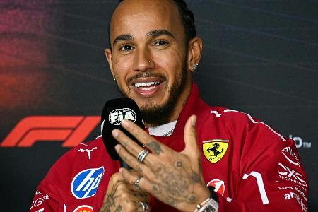 Hamilton bei Ferrari: Hamilton bei Ferrari: