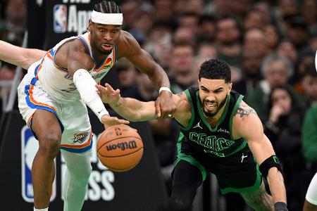 NBA: OKC gewinnt Topspiel in Boston
