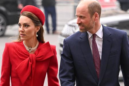 Prinz William: Erste Auslandsreise des Jahres ohne Prinzessin Kate Prinz William: Erste Auslandsreise des Jahres ohne Prinzessin Kate