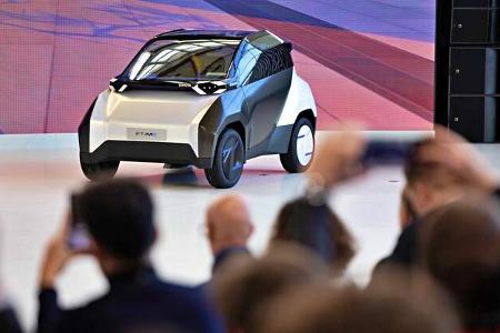 Toyota FT-Me Micro-Mobil