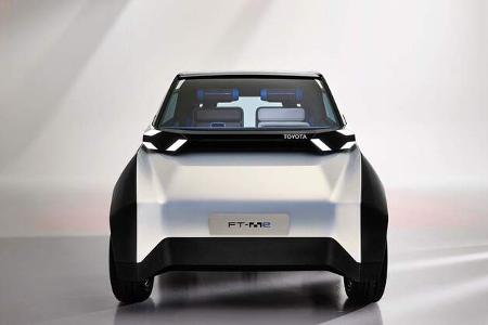Toyota FT-Me Micro-Mobil