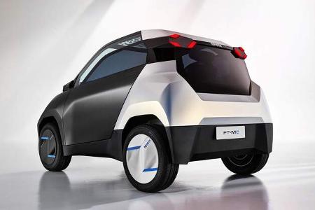Toyota FT-Me Micro-Mobil