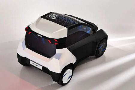 Toyota FT-Me Micro-Mobil
