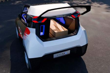 Toyota FT-Me Micro-Mobil