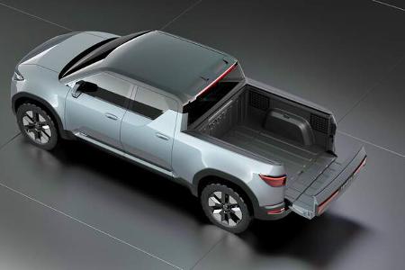Toyota EPU Pickup Concept Tokio 2023