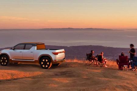 Toyota EPU Pickup Concept Tokio 2023