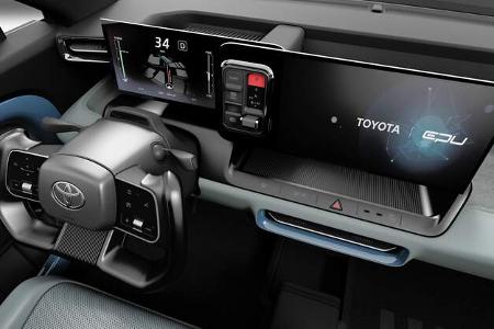 Toyota EPU Pickup Concept Tokio 2023