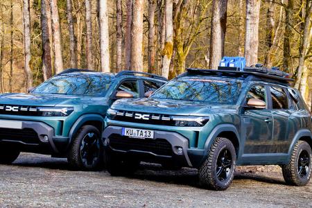 03/2025 Dacia Duster 3 by Taubenreuther