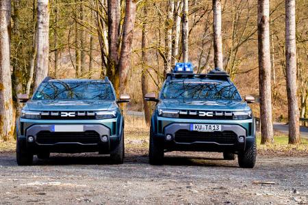 03/2025 Dacia Duster 3 by Taubenreuther