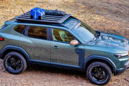03/2025 Dacia Duster 3 by Taubenreuther