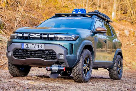 03/2025 Dacia Duster 3 by Taubenreuther