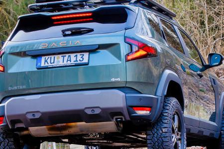 03/2025 Dacia Duster 3 by Taubenreuther