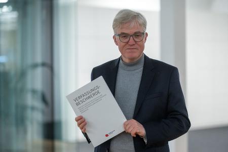 Der Präsident der Björn Steiger Stiftung, Pierre-Enric Steiger. 