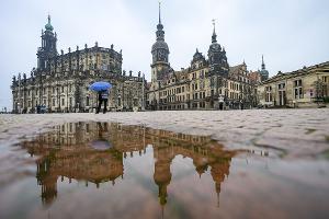 Nach dem Regen kommt die Sonne
