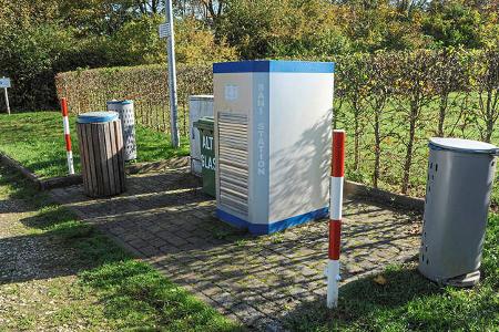 Stellplatz in den Steinlach-Auen