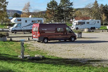 Stellplatz am Wiesentalstadion