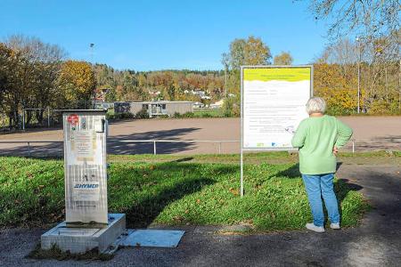 Stellplatz am Wiesentalstadion