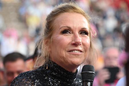 'Fernsehgarten'-Moderatorin Andrea Kiewel fliegt regelmäßig zwischen Deutschland und Israel hin und her. 