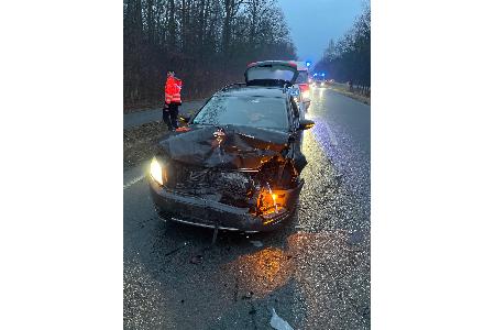 Verkehrsunfall Verkehrsunfall