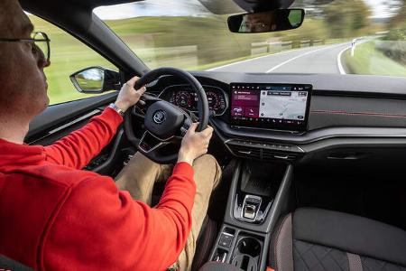 Skoda Octavia RS im Fahrbericht