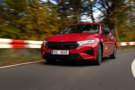 Skoda Octavia RS im Fahrbericht