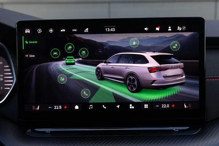 Skoda Octavia RS im Fahrbericht