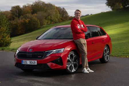 Skoda Octavia RS im Fahrbericht