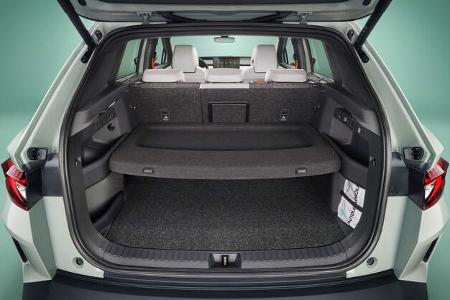 Skoda Elroq Kofferraum