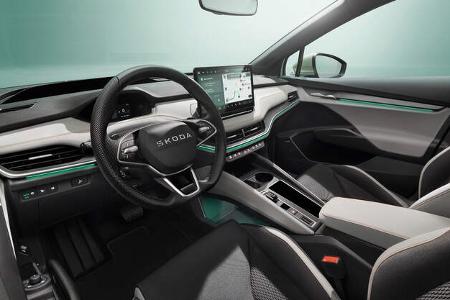 Skoda Elroq Cockpit