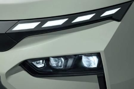 Skoda Elroq Matrix LED