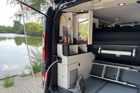 Antilope Van Flex 5 Heck mit Dusche