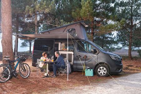 Antilope Van Flex 5 Camping