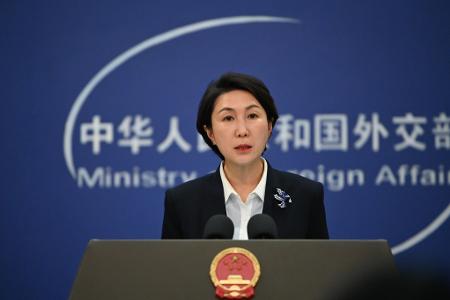 Chinas Außenamtssprecherin antwortete auf eine Frage zur Entstehung des Coronavirus. (Archivbild) Chinas Außenamtssprecherin antwortete auf eine Frage zur Entstehung des Coronavirus. (Archivbild)